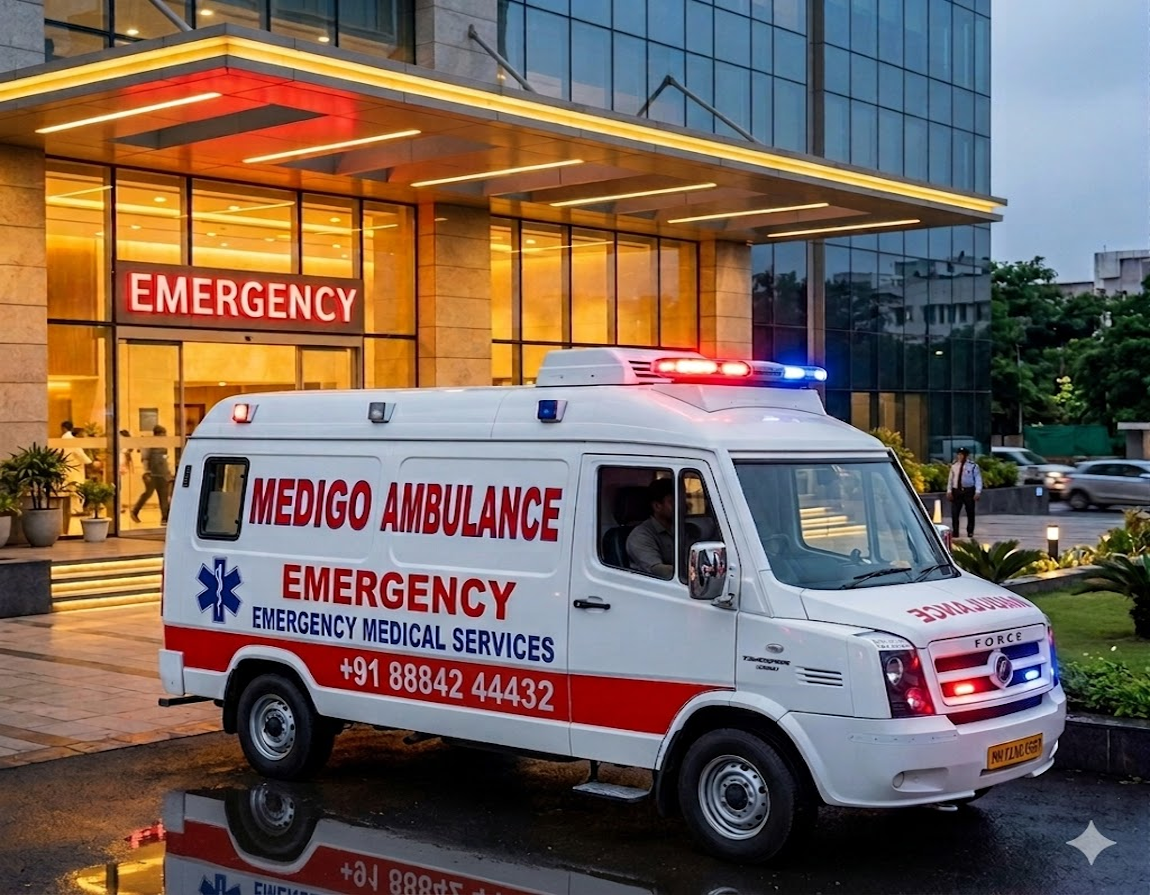 Premium Medigo Ambulance Scene
