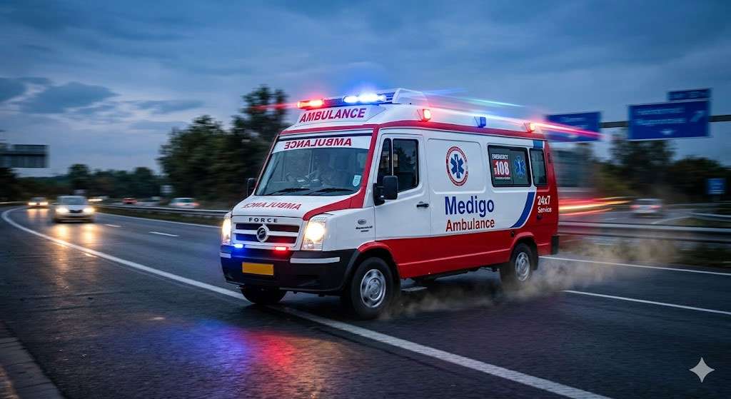 ICU Ambulance Service